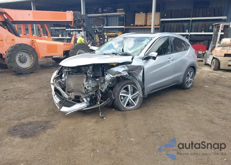 2022 Honda Hr-V Awd Ex from USA, damaged, VIN 3CZRU6H57NM773268